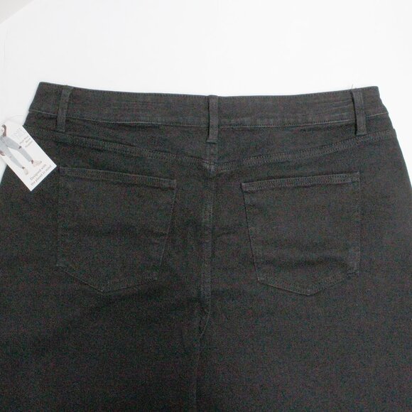 NWT Time and Tru Women's Size 18 High Rise Mom Regular Black Jeans - Picture 3 of 13